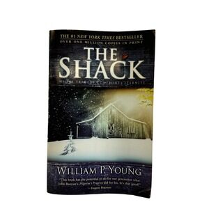 The Shack by William P Young Paperback Novel Fiction Book